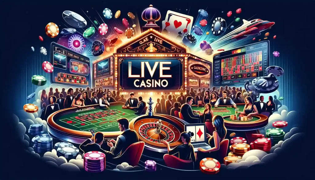 Teknologi di Balik Sport Live Casino