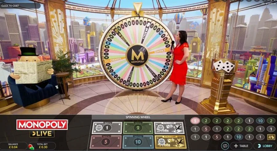 Monopoly Live